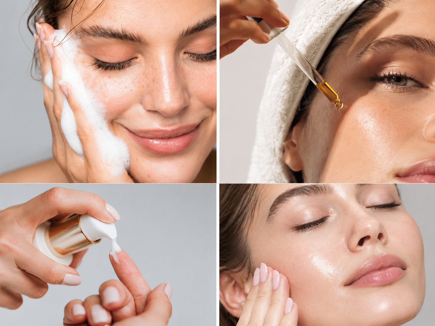 مراحل روتین پوستی چیست؟
