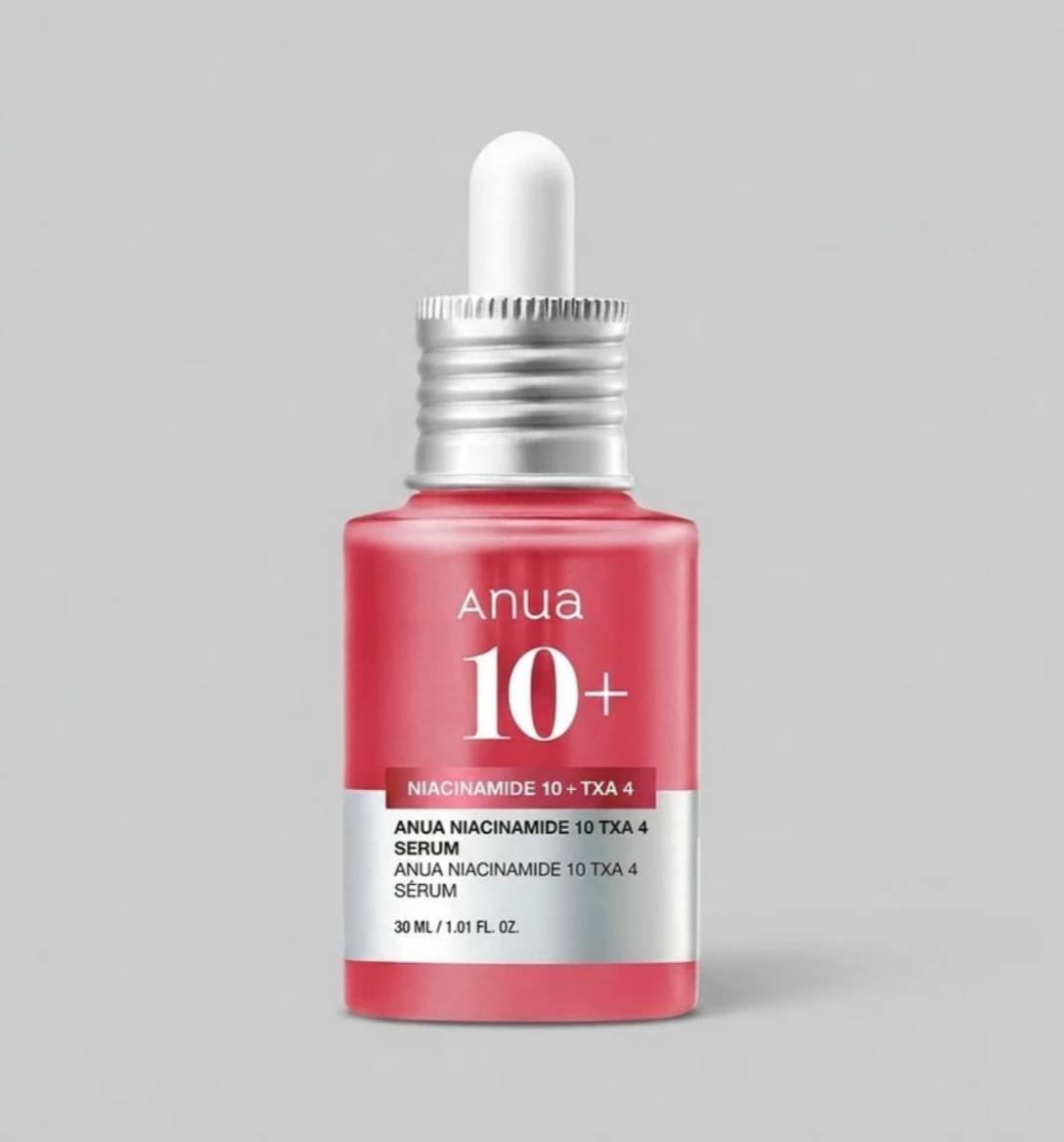سرم ضد لک و روشن‌کننده انوا حاوی نیاسینامید ۱۰٪ و ترانکسامیک اسید ۴٪ ۳۰میل| Anua niacinamide 10% + TXA 4% Serum30ml