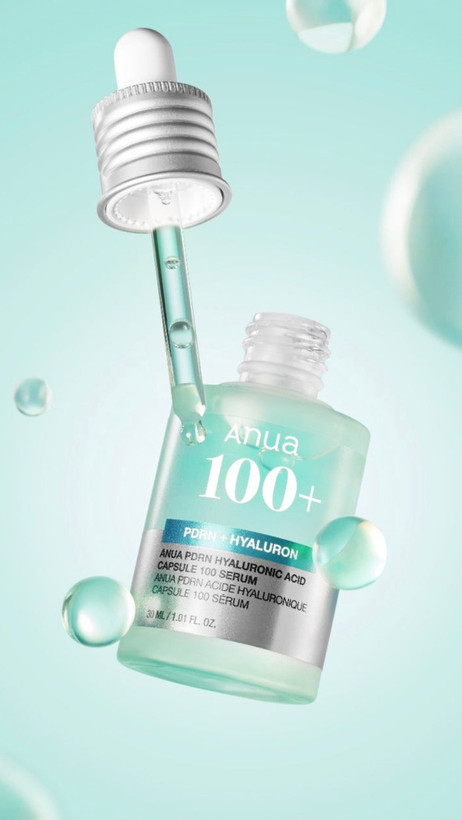سرم PDRN + هیالورونیک اسید 100+ آنوا۳۰ میل|ANUA PDRN HYALURONIC ACID CAPSULE 100 SERUM 30ml