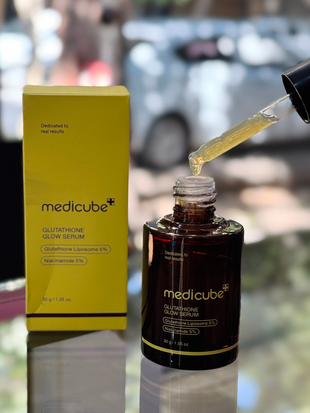 سرم روشنکنندهگلوتاتیون مدیکیوب۳۰میل|Glutathione Glow Serum medicube 30ml