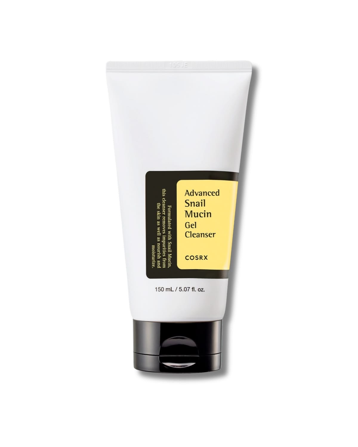ژل شستشوی صورت موسین حلزون کوزارکس آبرسان و ملایم ۱۵۰میل| COSRX Advanced Snail Mucin Gel Cleanser 150ml