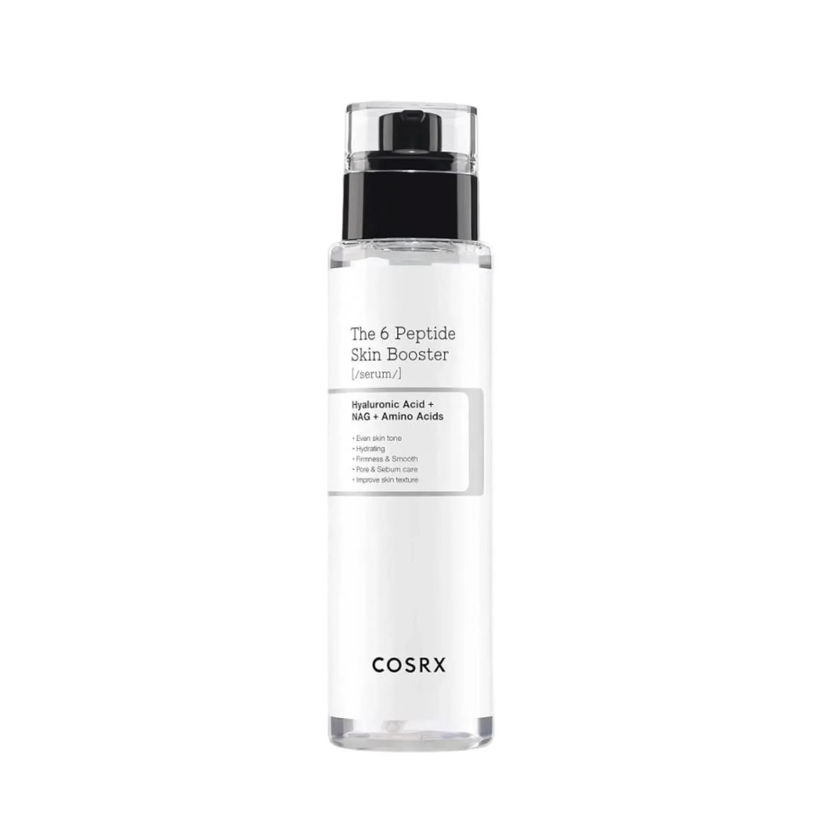 سرم تقویت کننده و جوانساز بوستر پوست ۶ پپتاید کوزارکس ۱۵۰میل| COSRX The 6 Peptide Skin Booster serum  150ml
