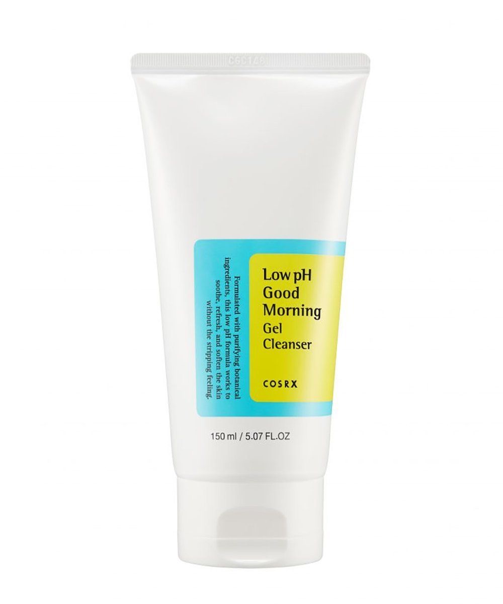 ژل شوینده صورت با pH پایین کوزارکس مدل گودمورنینگ میل۱۵۰ |COSRX Low pH Good Morning Gel Cleanser 150ml