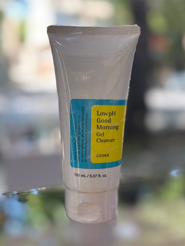 ژل شوینده صورت با pH پایین کوزارکس مدل گودمورنینگ میل۱۵۰ |COSRX Low pH Good Morning Gel Cleanser 150ml