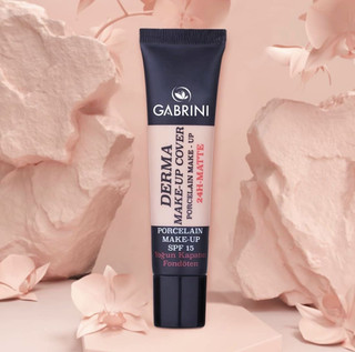 کرم پودر درما گابرینی، پوشش بالا و ماندگار۴۰میل|Gabrini Derma Foundation 40ml