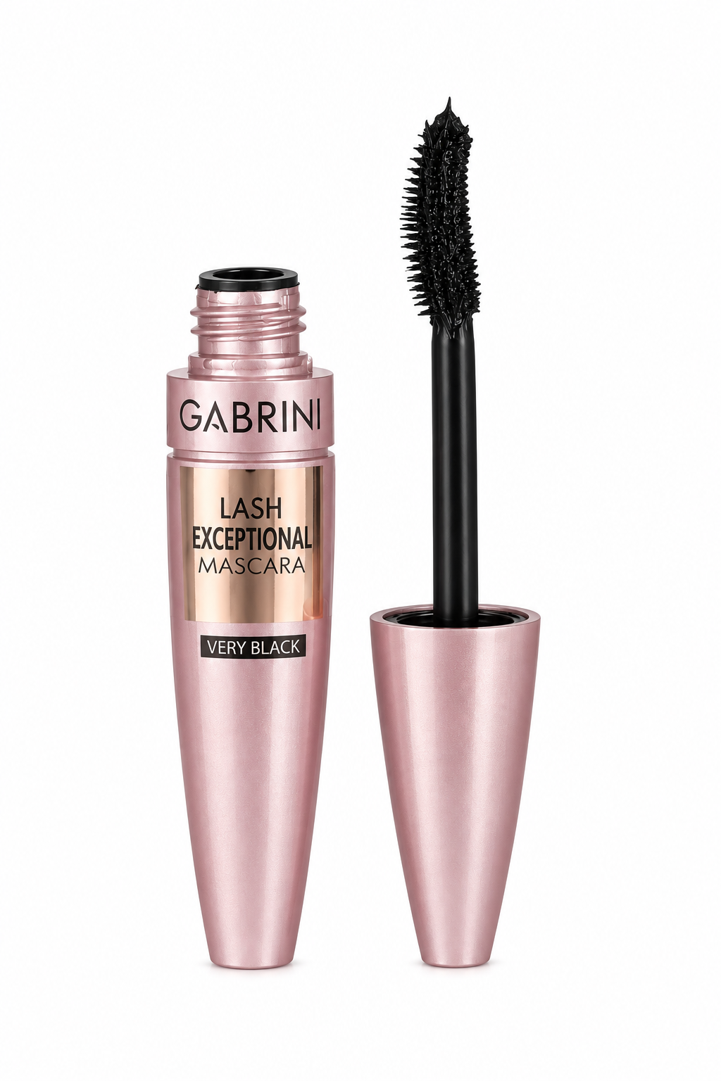 ریمل لش اکسپشن گابرینی حجم دهنده،مشکی کننده| Gabrini Lash Exception Mascara Very Black