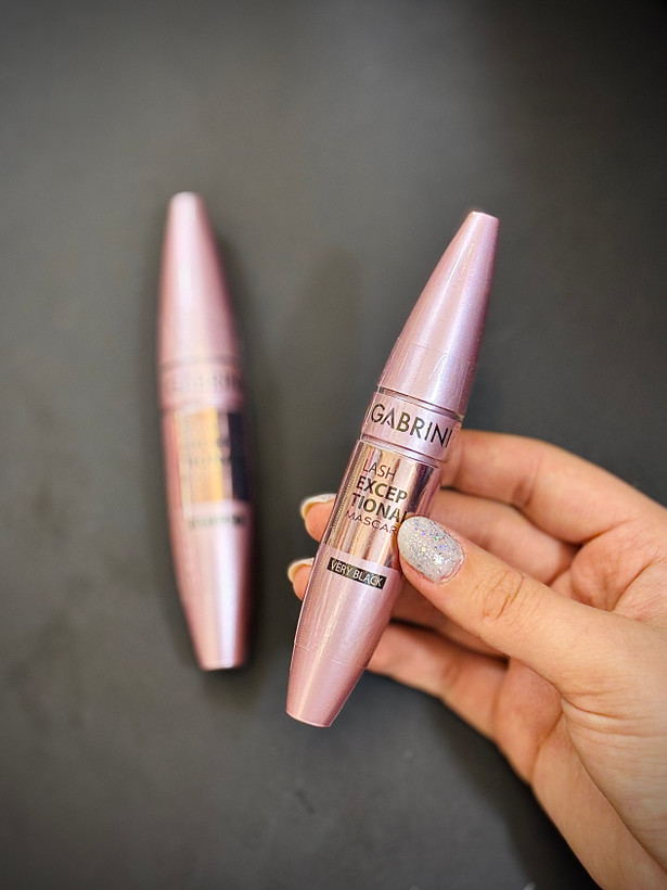ریمل لش اکسپشن گابرینی حجم دهنده،مشکی کننده| Gabrini Lash Exception Mascara Very Black
