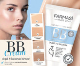 بیبی کرم فارماسیspf15 پوشش طبیعی ۵۰میل| Farmasi BB Cream 50ml spf15