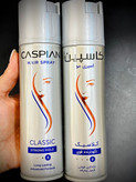 اسپری مو کاسپین کلاسیک ۱۵۰میل نگهدارنده قوی شماره4 | Caspian Classic Hair Spray 150ml