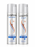 اسپری مو کاسپین کلاسیک ۱۵۰میل نگهدارنده قوی شماره4 | Caspian Classic Hair Spray 150ml
